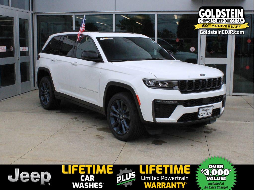 2026 Jeep Grand Cherokee 85th Anniversary Edition