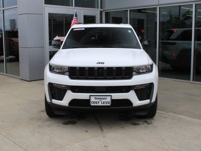 2026 Jeep Grand Cherokee 85th Anniversary Edition