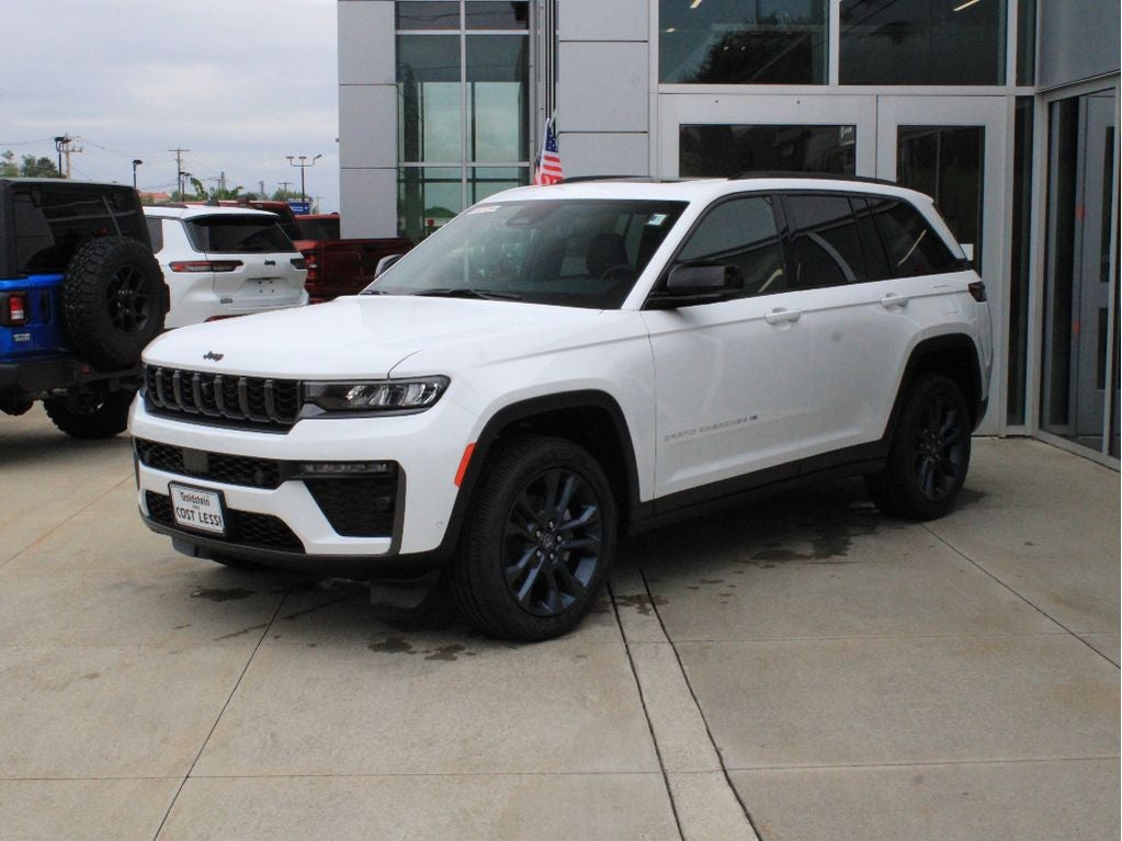2026 Jeep Grand Cherokee 85th Anniversary Edition