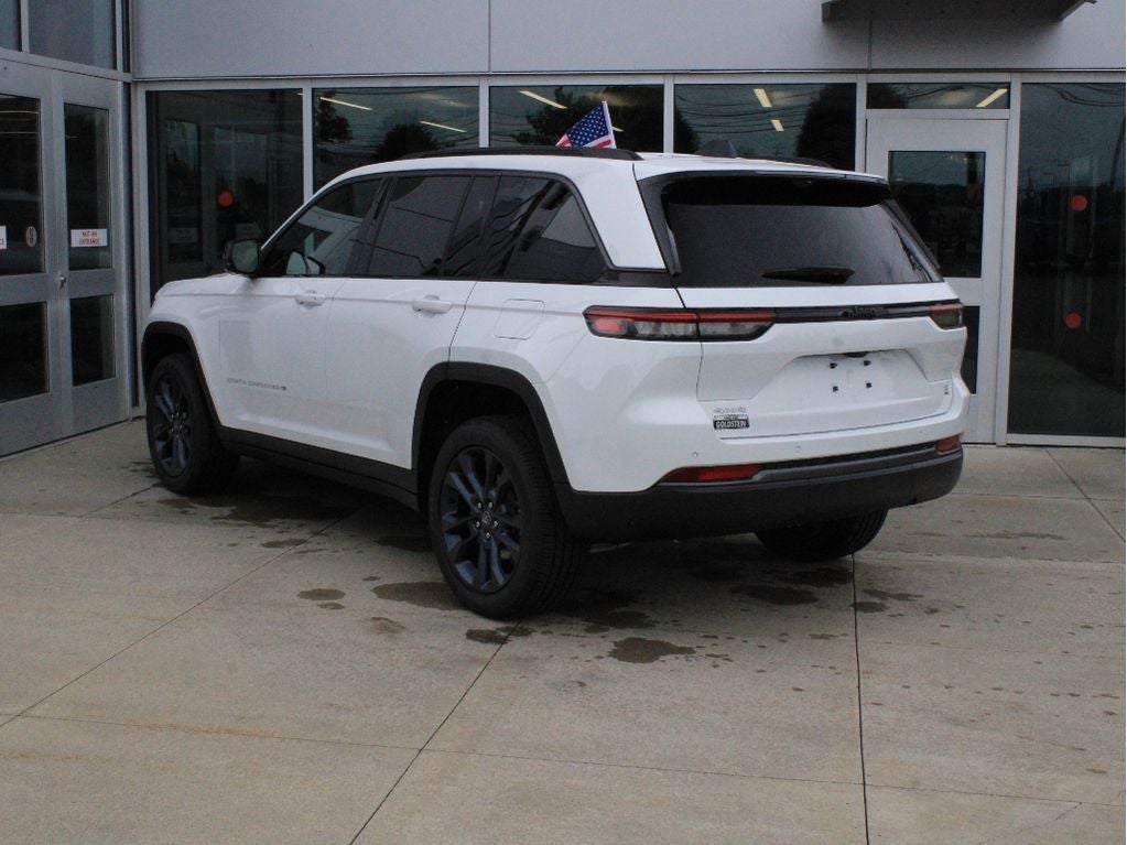 2026 Jeep Grand Cherokee 85th Anniversary Edition