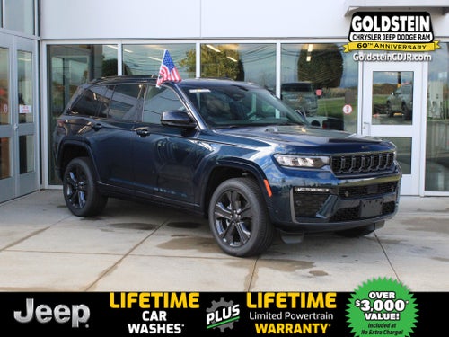 2027 Jeep Grand Cherokee Limited Reserve
