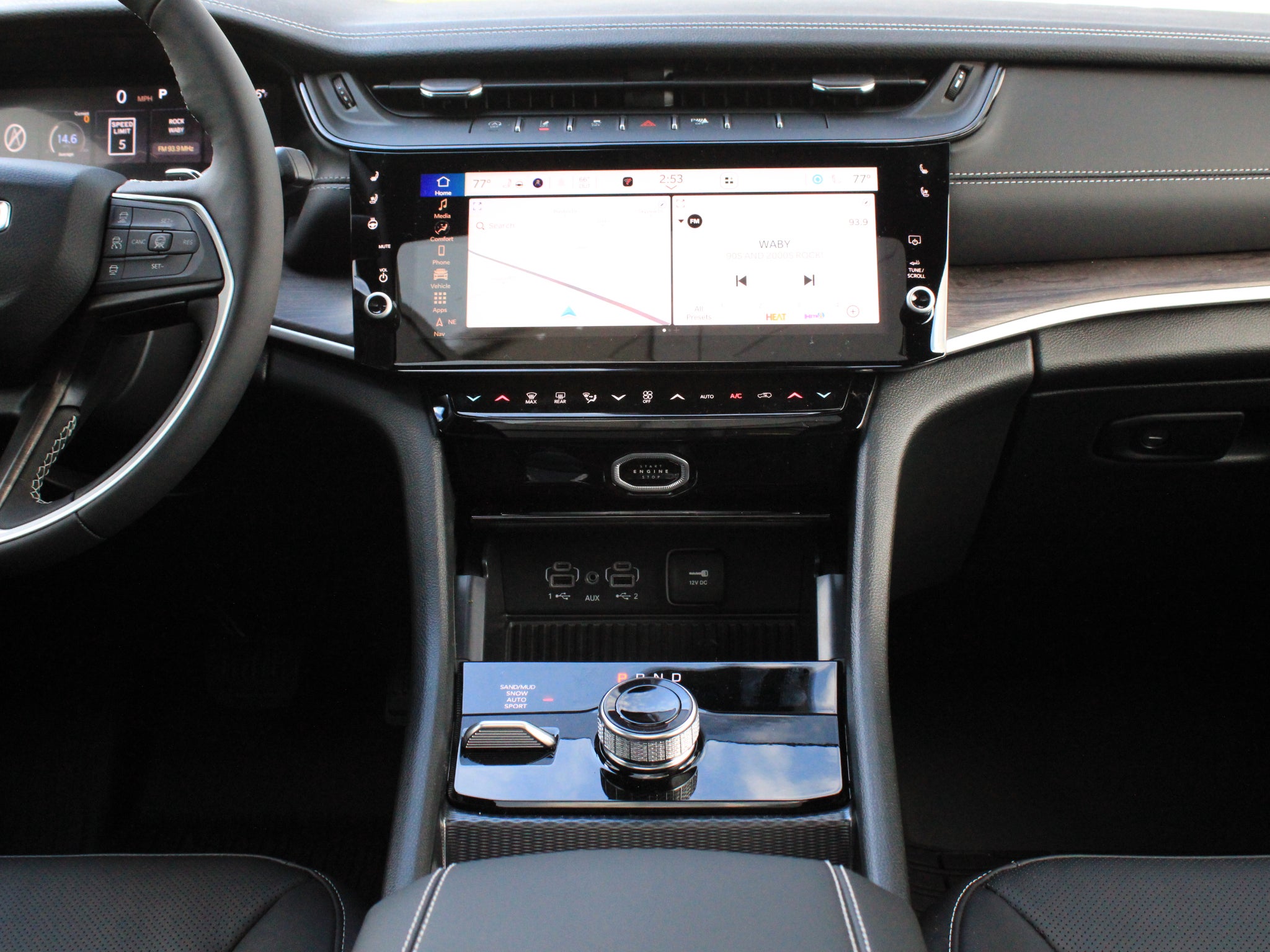 2027 Jeep Grand Cherokee Limited Reserve