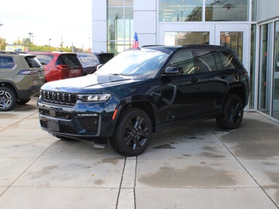 2027 Jeep Grand Cherokee Limited Reserve