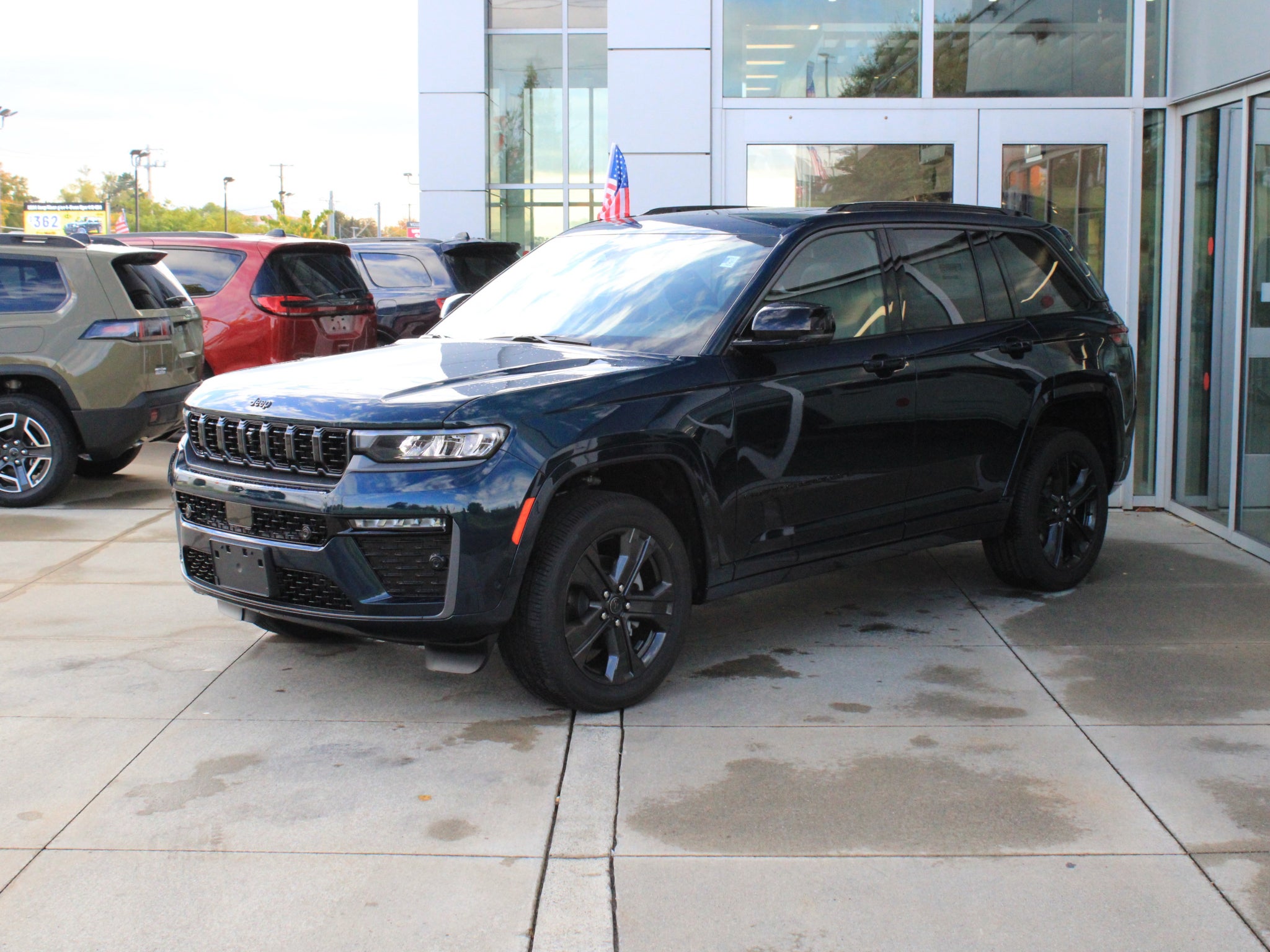 2027 Jeep Grand Cherokee Limited Reserve