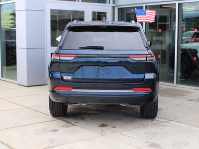 2027 Jeep Grand Cherokee Limited Reserve