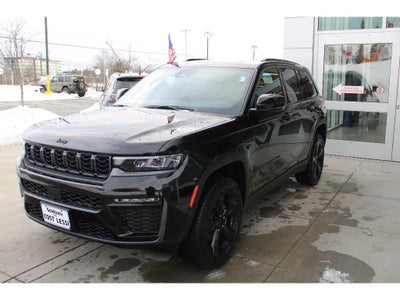 2026 Jeep Grand Cherokee Limited