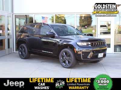 2027 Jeep Grand Cherokee Limited Reserve