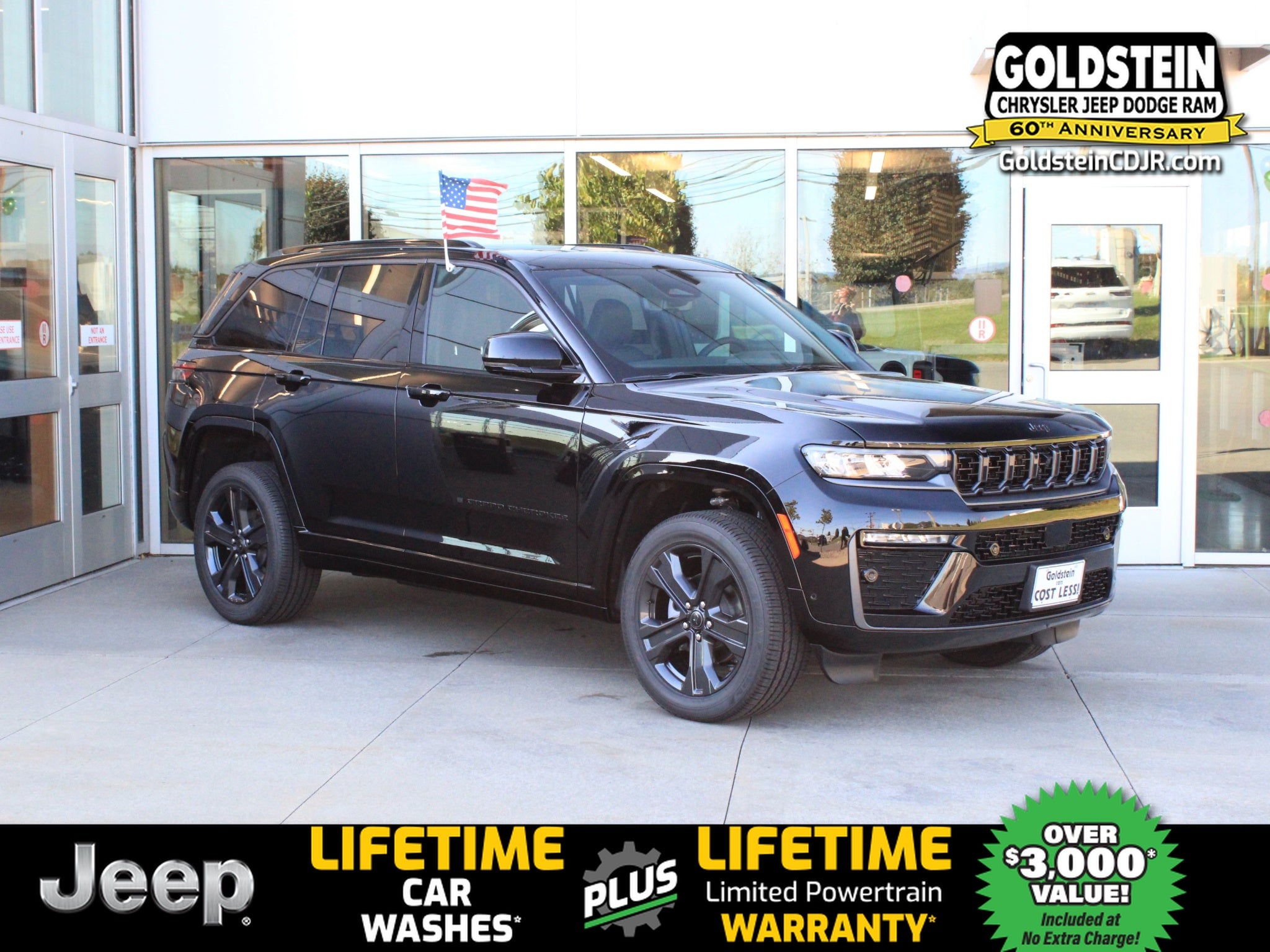2027 Jeep Grand Cherokee Limited Reserve