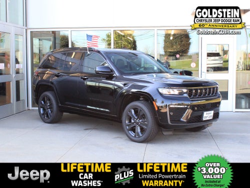 2027 Jeep Grand Cherokee Limited Reserve