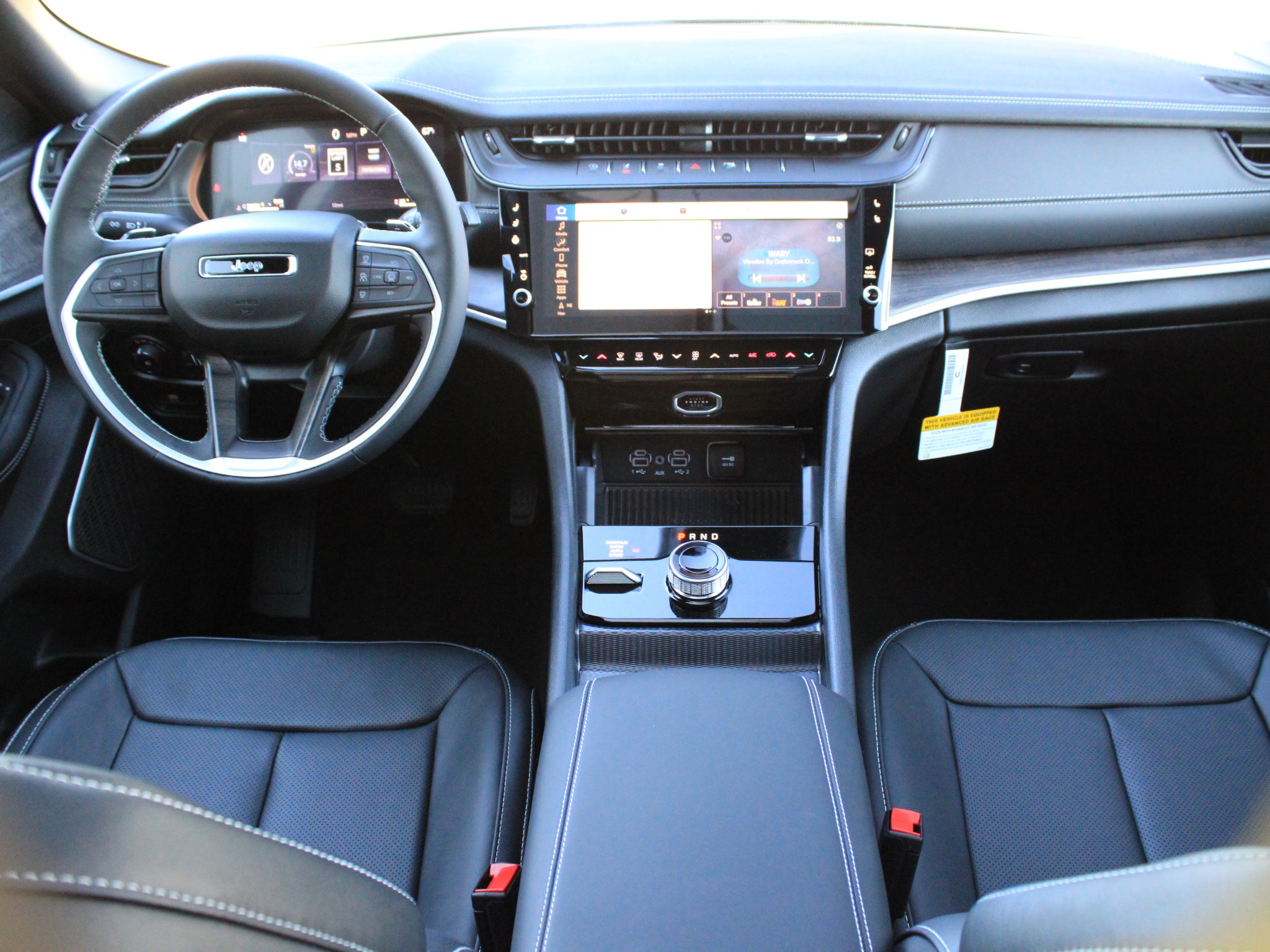 2027 Jeep Grand Cherokee Limited Reserve