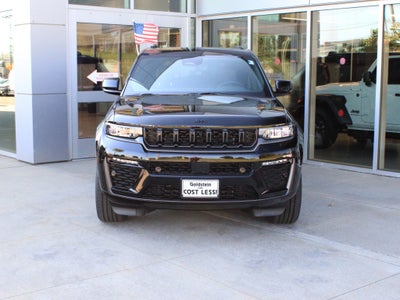 2027 Jeep Grand Cherokee Limited Reserve