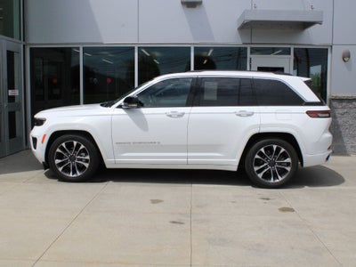 2024 Jeep Grand Cherokee Overland