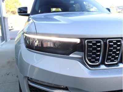 2025 Jeep Grand Cherokee Summit