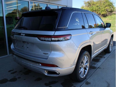 2025 Jeep Grand Cherokee Summit