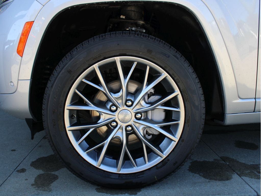 2025 Jeep Grand Cherokee Summit