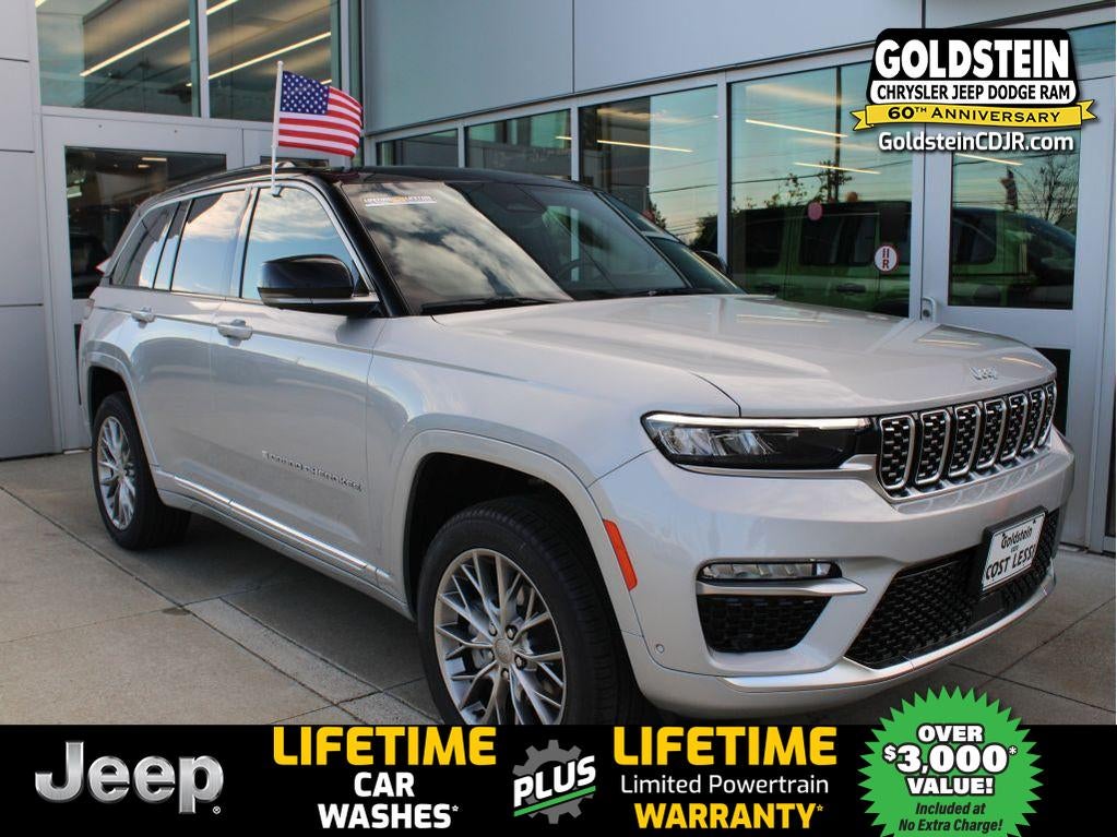 2025 Jeep Grand Cherokee Summit
