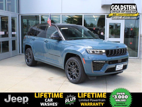 2026 Jeep Grand Cherokee Summit