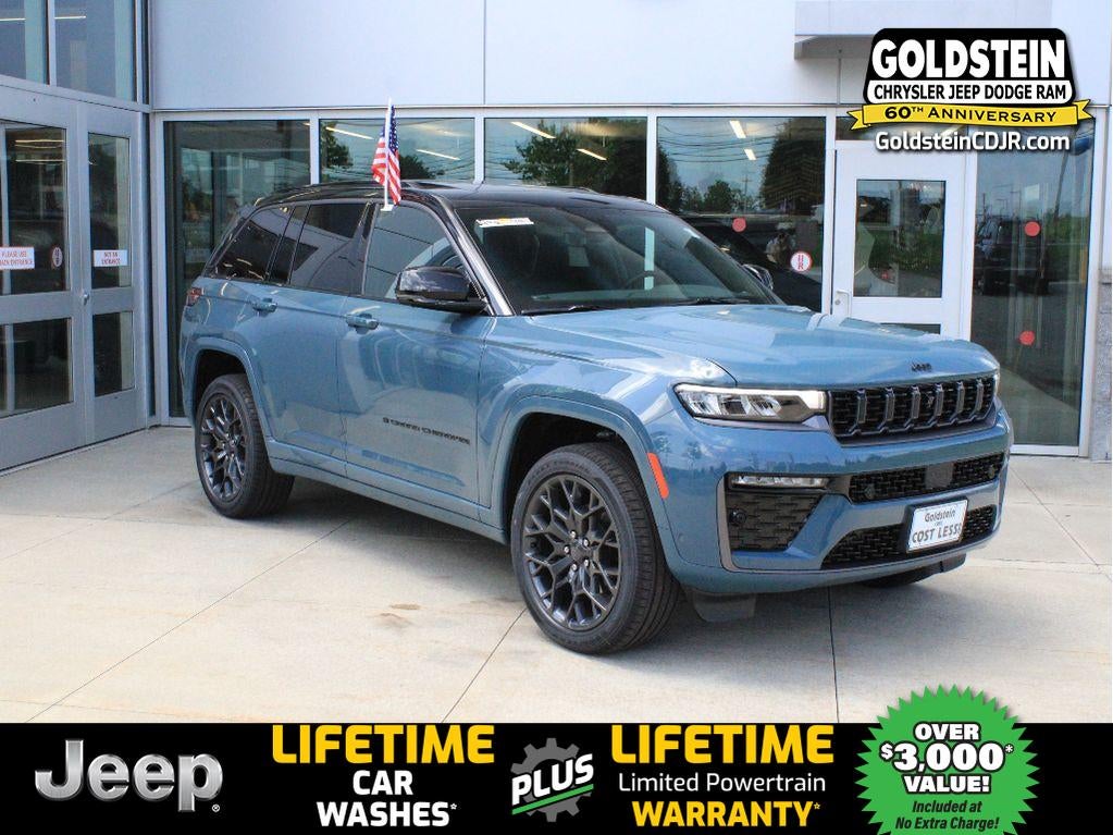2026 Jeep Grand Cherokee Summit