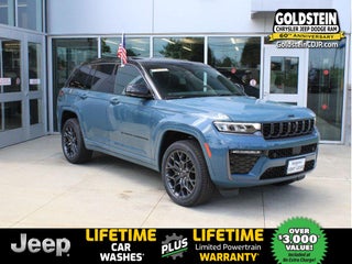2026 Jeep Grand Cherokee Summit