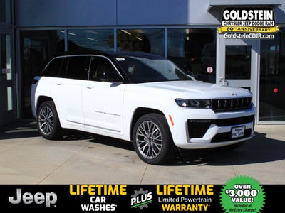2027 Jeep Grand Cherokee Summit