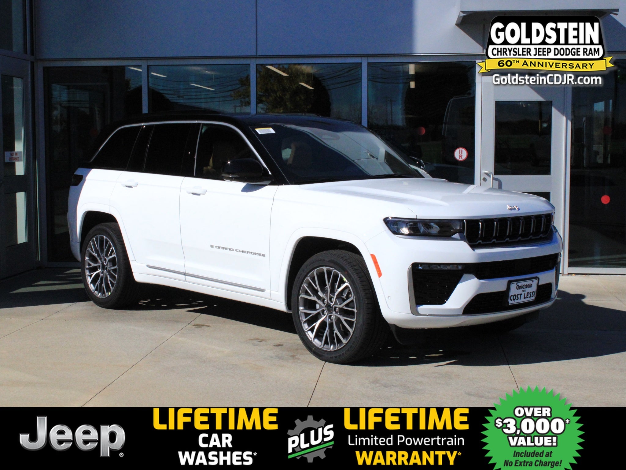 2027 Jeep Grand Cherokee Summit