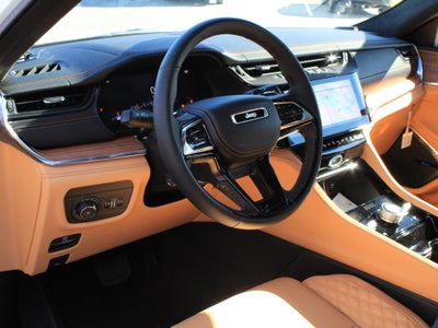 2027 Jeep Grand Cherokee Summit