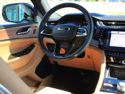 2027 Jeep Grand Cherokee Summit