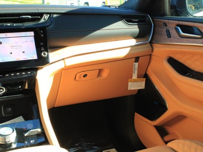 2027 Jeep Grand Cherokee Summit