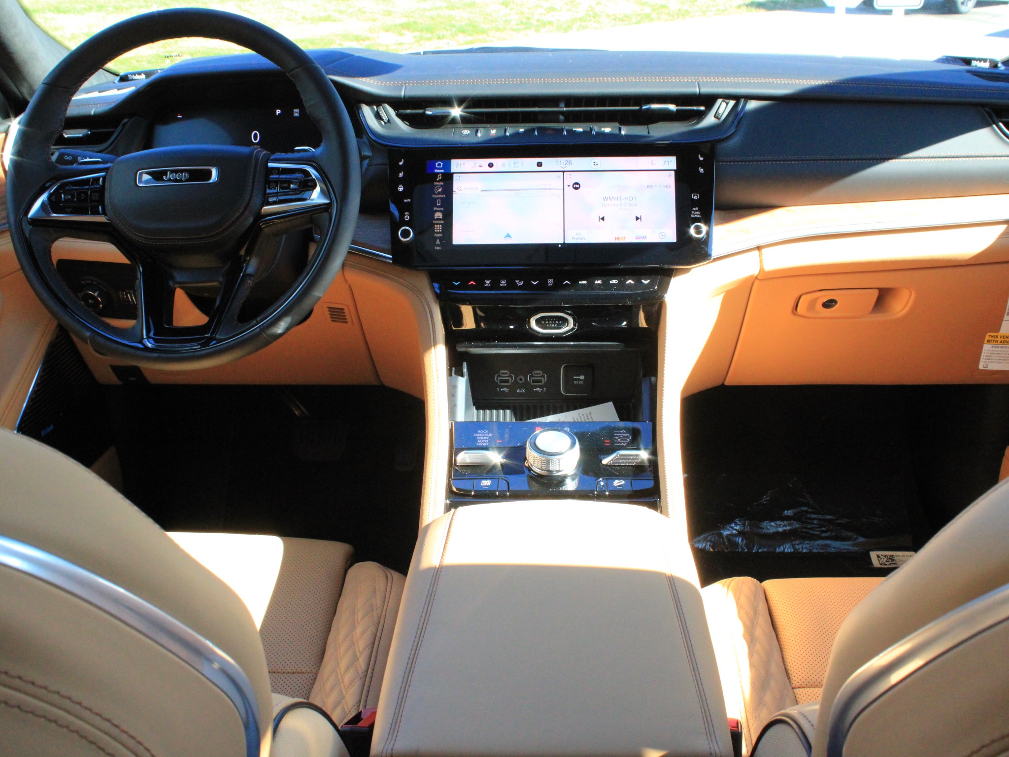 2027 Jeep Grand Cherokee Summit