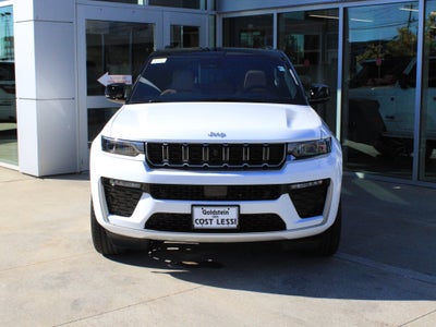 2027 Jeep Grand Cherokee Summit