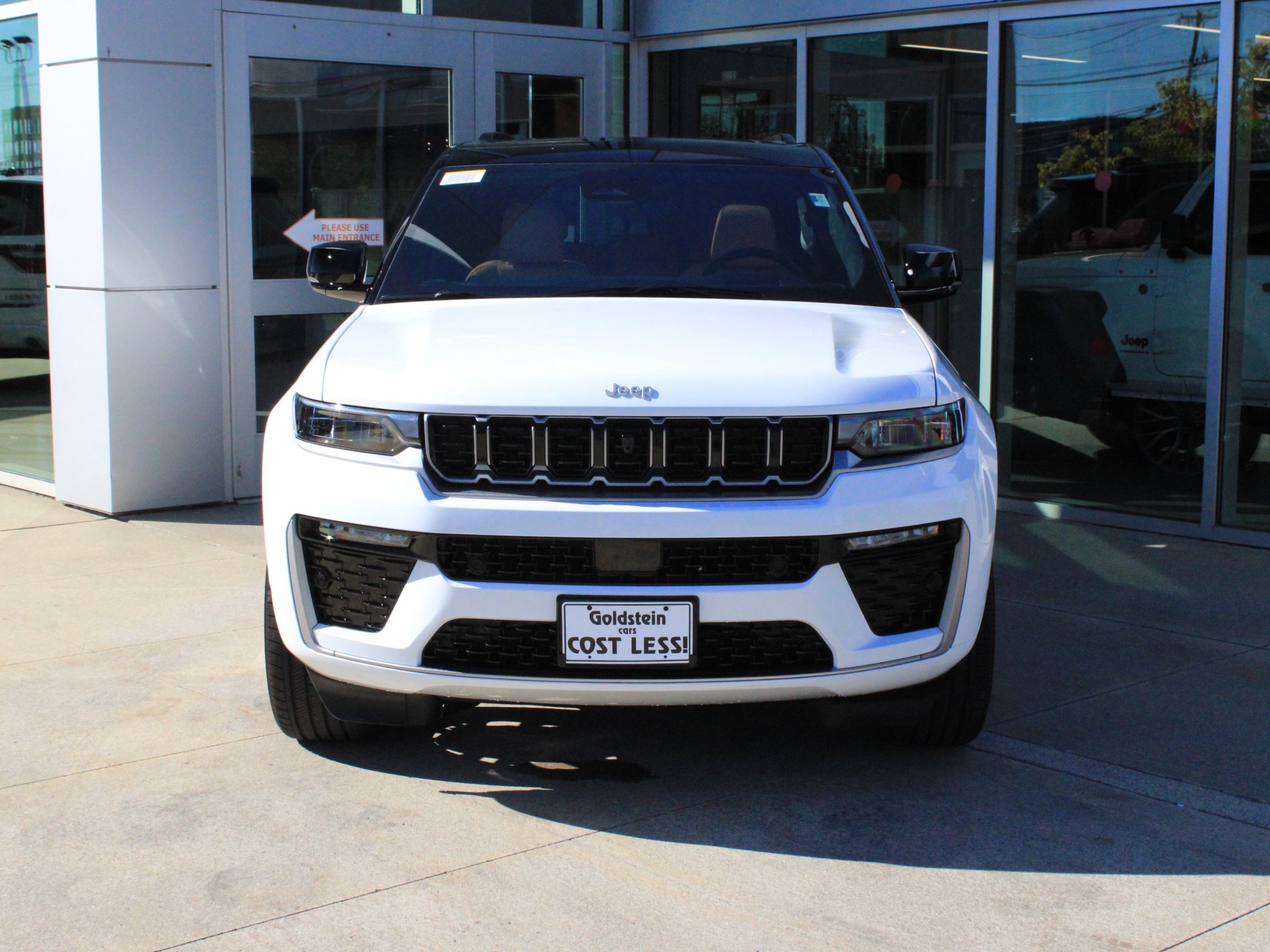 2027 Jeep Grand Cherokee Summit