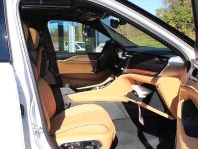 2027 Jeep Grand Cherokee Summit