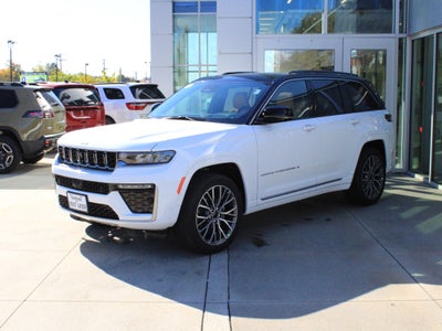 2027 Jeep Grand Cherokee Summit