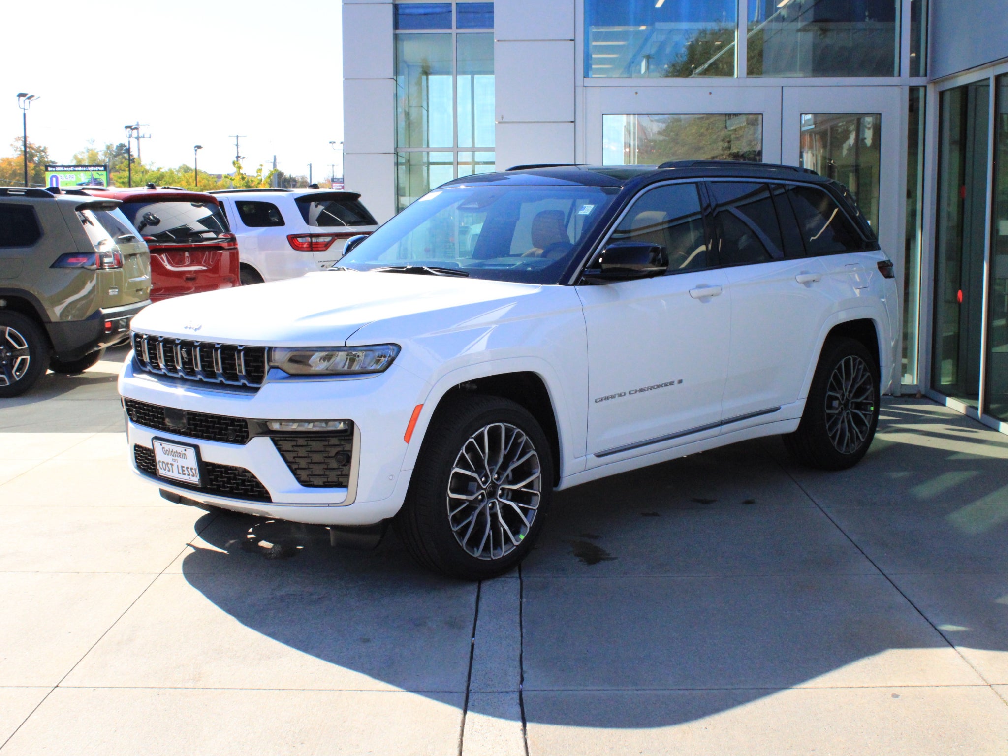 2027 Jeep Grand Cherokee Summit