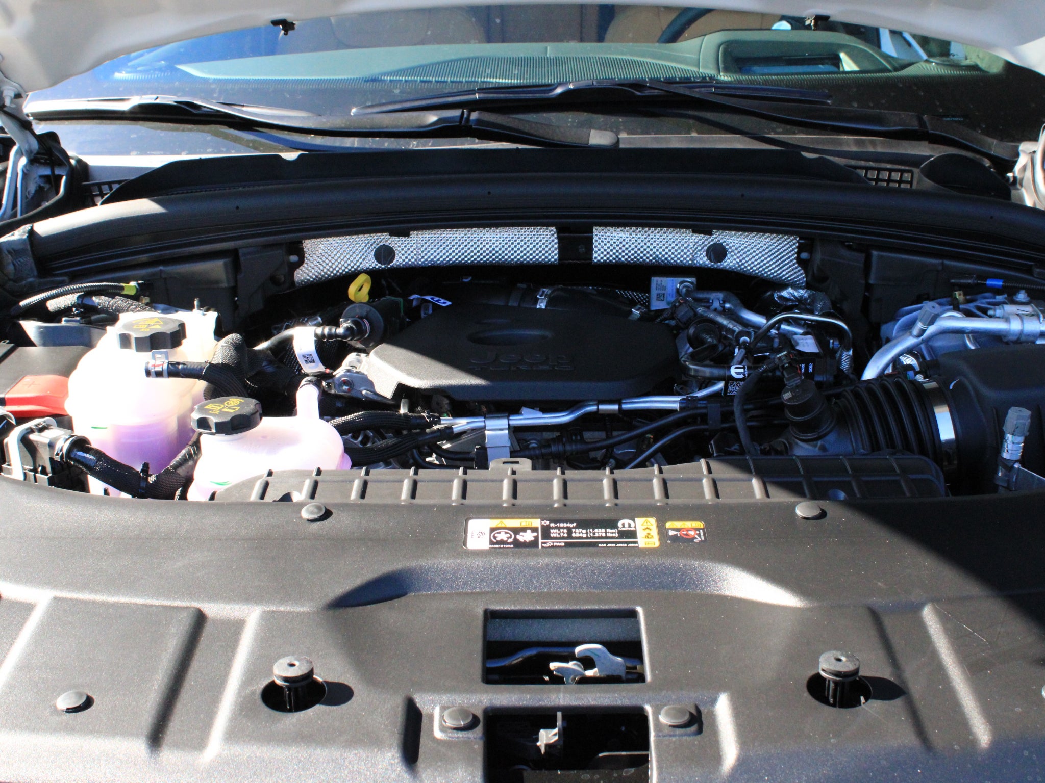 2027 Jeep Grand Cherokee Summit