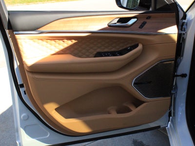 2027 Jeep Grand Cherokee Summit