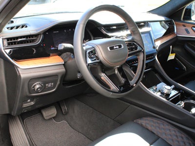 2027 Jeep Grand Cherokee Summit