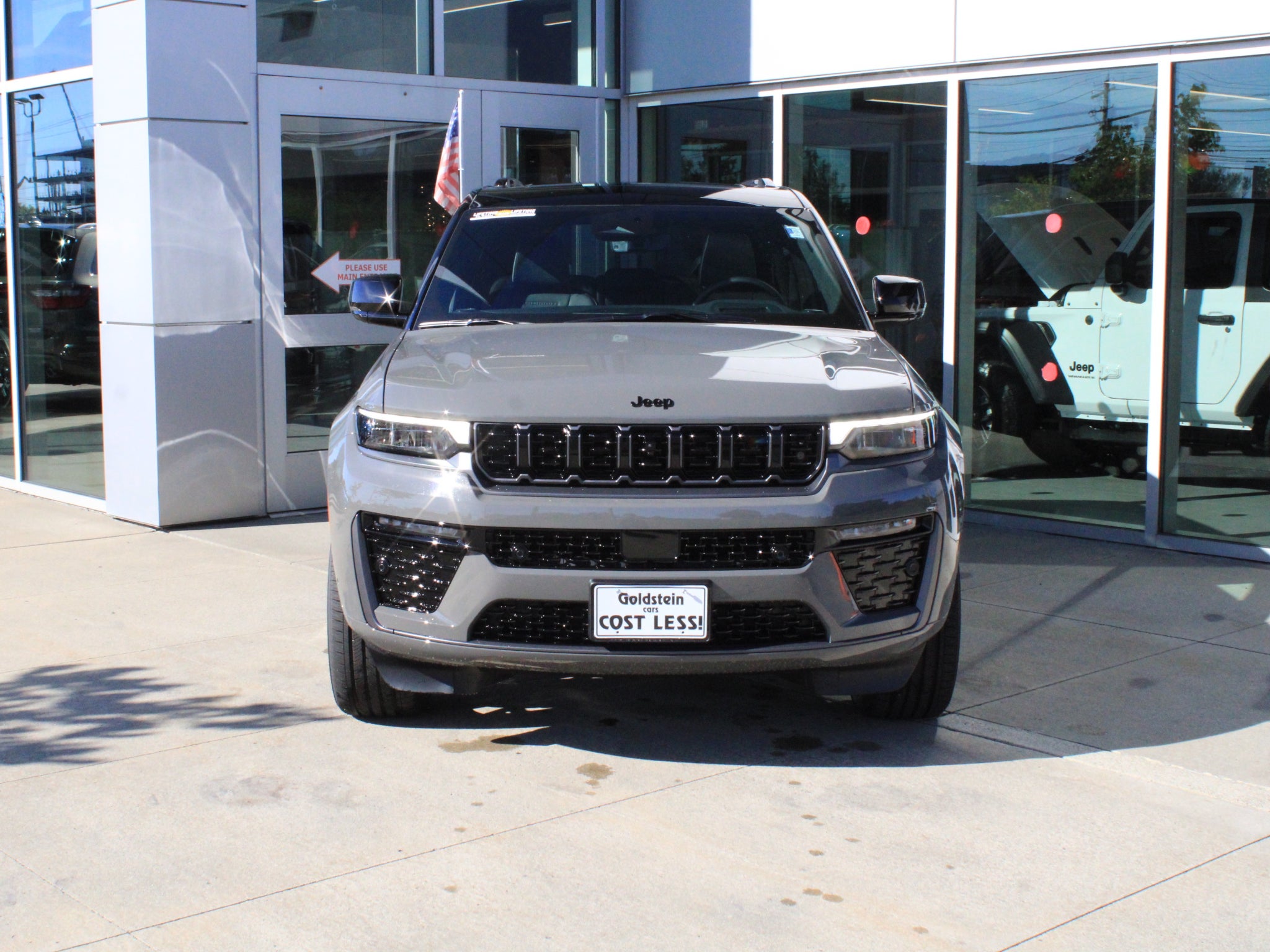 2027 Jeep Grand Cherokee Summit
