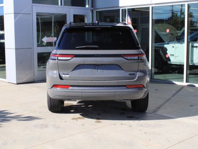 2027 Jeep Grand Cherokee Summit