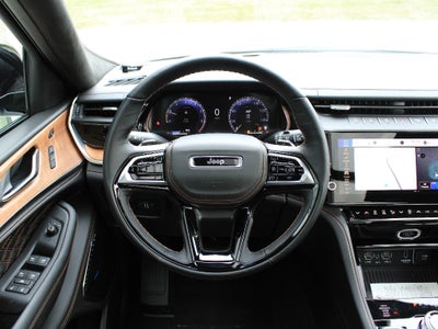 2026 Jeep Grand Cherokee Summit