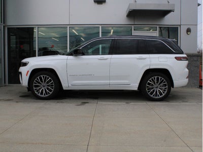 2026 Jeep Grand Cherokee Summit