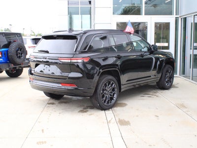 2026 Jeep Grand Cherokee Summit