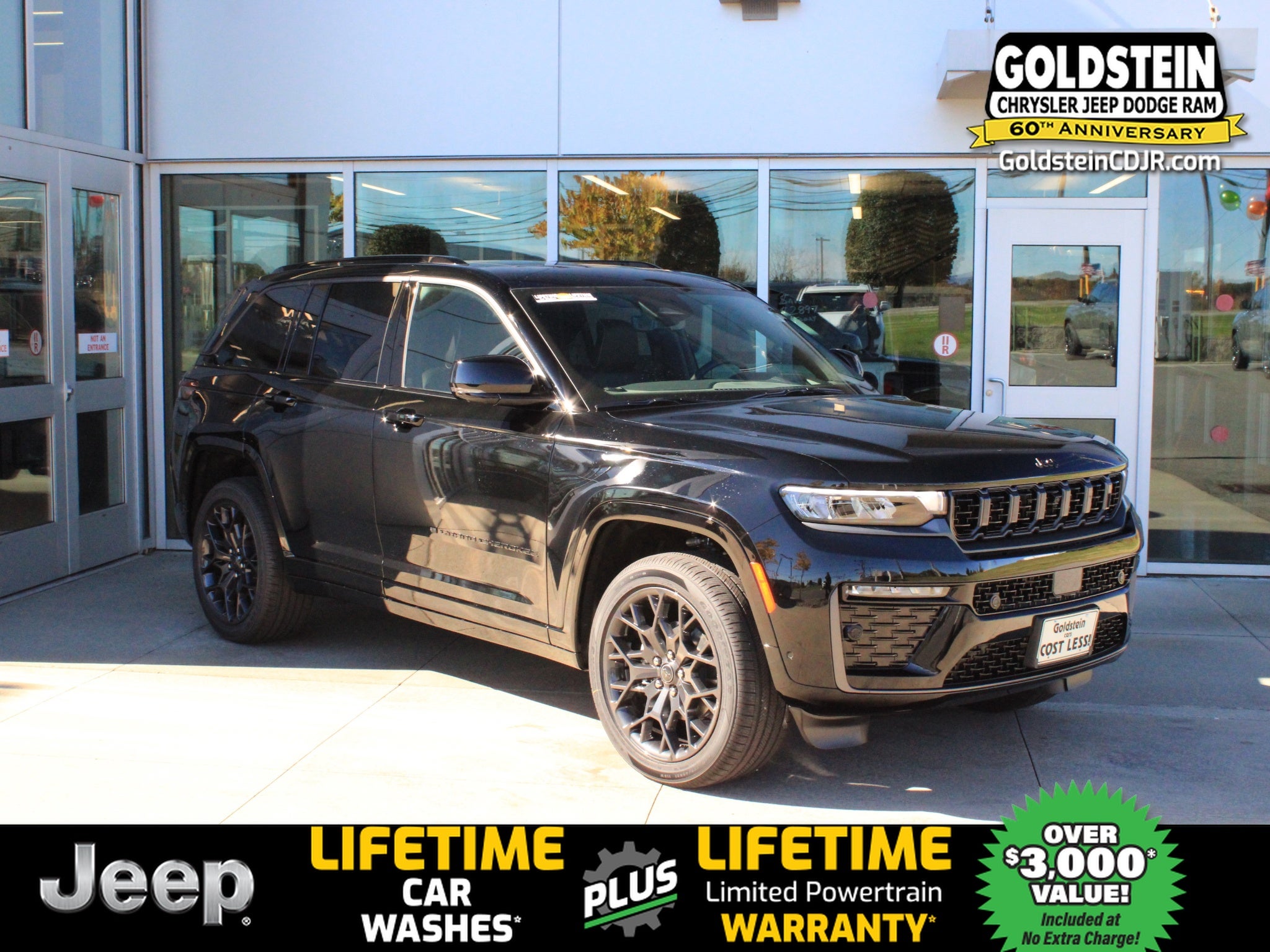 2027 Jeep Grand Cherokee Summit