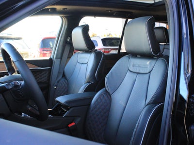 2027 Jeep Grand Cherokee Summit
