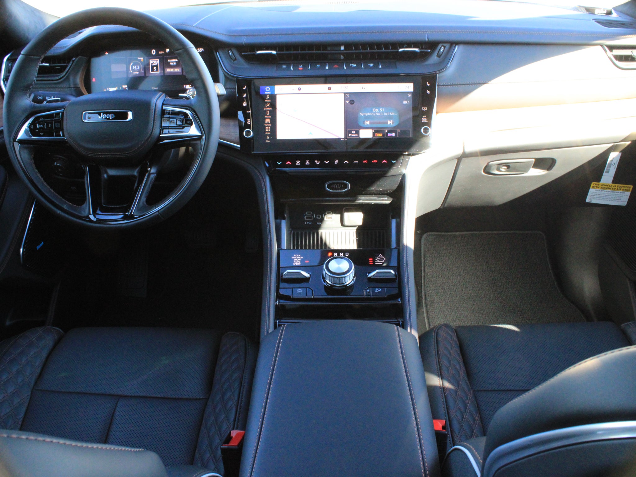 2027 Jeep Grand Cherokee Summit