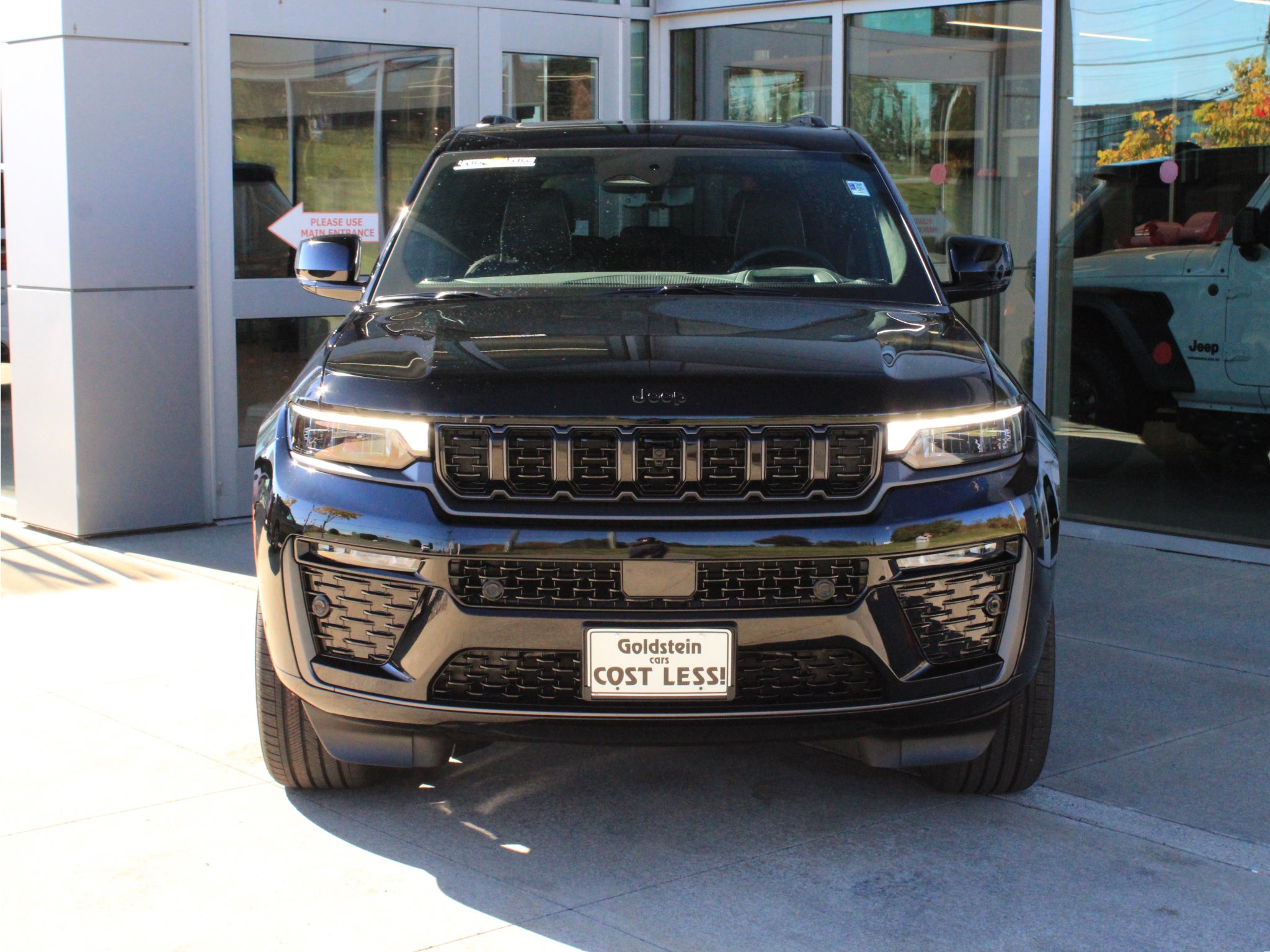 2027 Jeep Grand Cherokee Summit