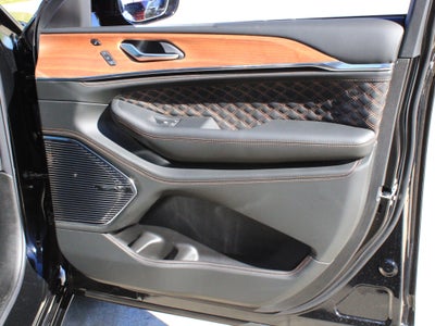 2027 Jeep Grand Cherokee Summit
