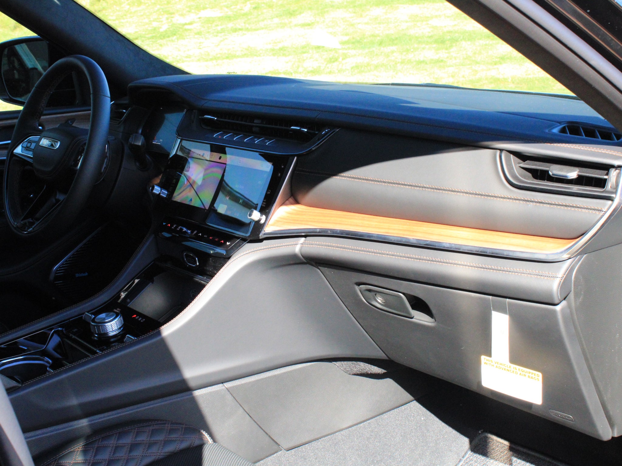 2027 Jeep Grand Cherokee Summit