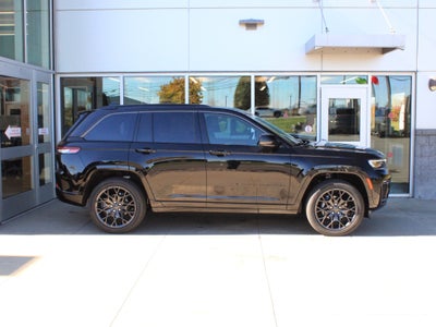 2027 Jeep Grand Cherokee Summit