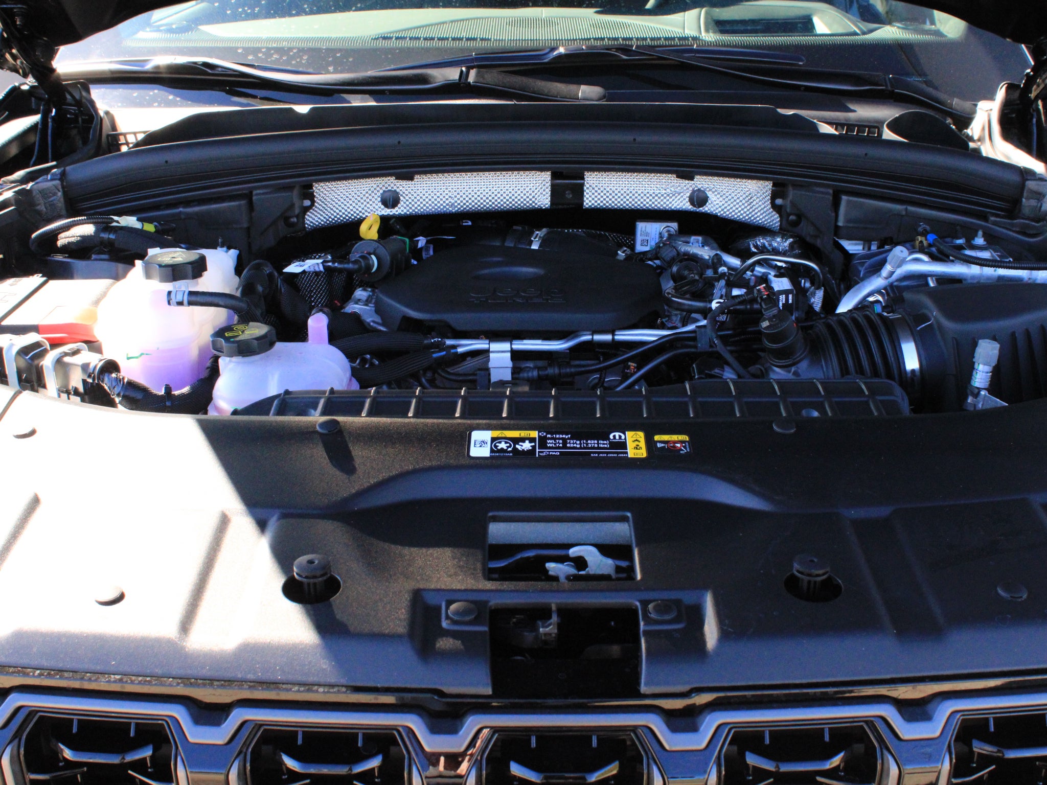 2027 Jeep Grand Cherokee Summit